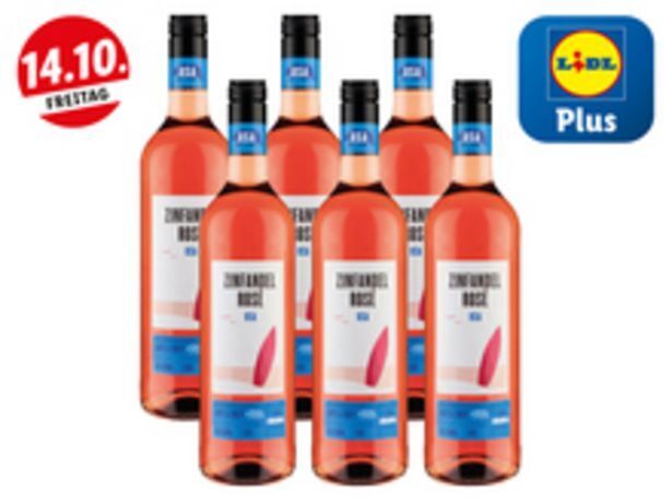 Zinfandel rosé Angebot bei Lidl