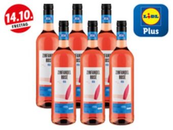Lidl Zinfandel rosé Angebot