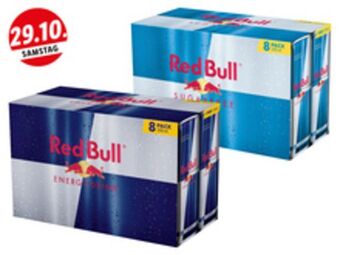 Lidl Red bull energy drink Angebot