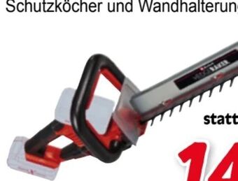 Zgonc Akku-heckenschere ge-ch 36-61 li solo Angebot