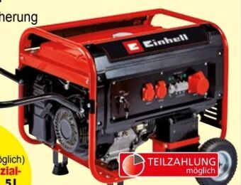 Zgonc Stromerzeuger tc-pg 55/e5 Angebot