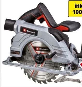 Zgonc Akku-handkreissäge tp-cs 18-190 li bl solo Angebot