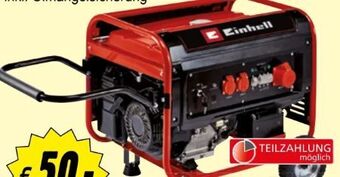 Zgonc Stromerzeuger tc-pg 65/e5 Angebot