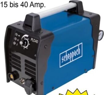 Zgonc Plasmaschneider plc40 Angebot