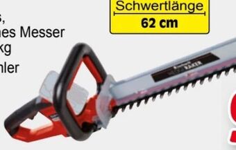 Zgonc Akku-heckenschere arcurra Angebot