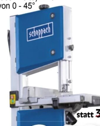 Zgonc Bandsäge hbs261 Angebot