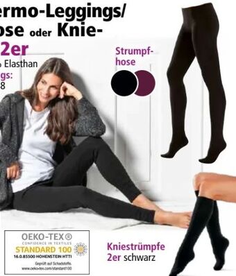 Norma Damen thermo leggings Angebot