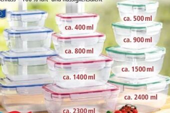 Norma Frischhaltedosen Angebot