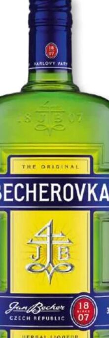 Norma Becherovka original Angebot