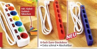 Norma Farbige steckdosen Angebot