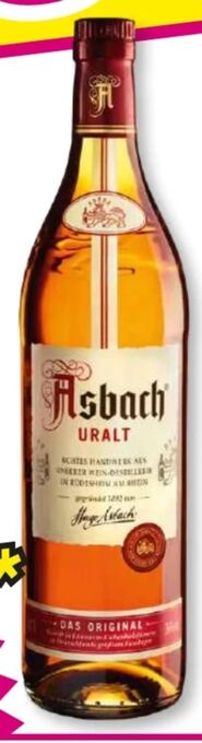 Norma Uralt weinbrand Angebot