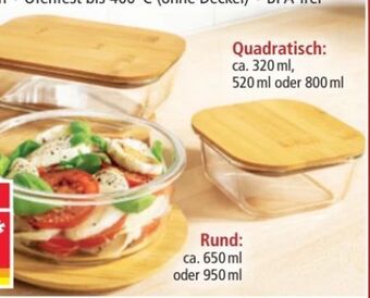 Norma Borosilikatglas-vorratsdose Angebot