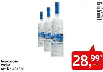 AGM Grey Goose Vodka 700 ml Angebot