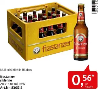 AGM Frastanzer s'klenne 20 x 330 ml Angebot