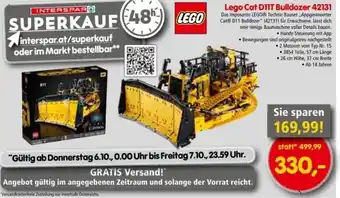 Interspar Lego Cat D11T Bulldozer 42131 Angebot