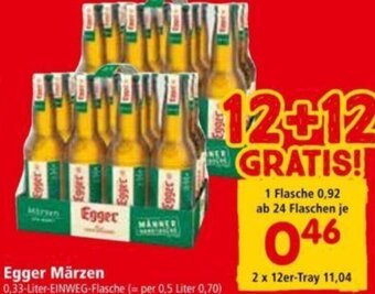 Interspar Egger Märzen 0,33 Liter Angebot