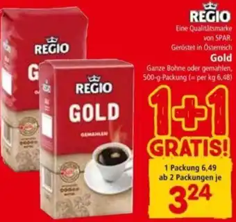 Interspar Regio Gold Angebot