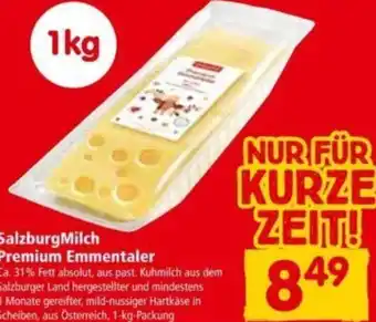 Interspar Salzburg Premium Emmentaler Angebot
