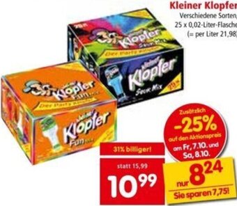 Interspar Kleiner Klopfer Angebot