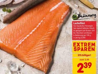 Interspar Lachsfilet Angebot