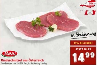 Interspar Rindsschnitzel Angebot