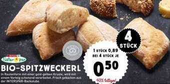 Interspar Bio-Spitzweckerl Angebot