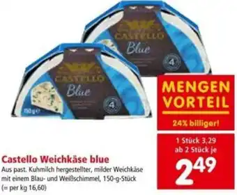 Interspar Castello Weichkäse blue 150 g Angebot