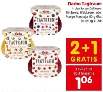 Interspar Darbo Tagtraum 90 g Angebot