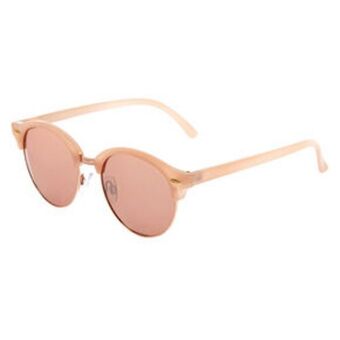 Claire's Rose gold tinted mod sunglasses - blush Angebot