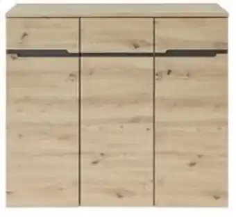 Mömax Kommode in eiche/graphit Angebot