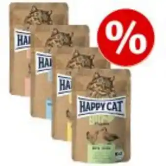 4 x 85 g happy cat bio mix pouch zum sonderpreis!