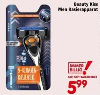 Interspar Beauty Kiss Men Rasierapparat Angebot