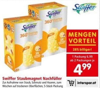 Interspar Swiffer Staubmagnet Nachfüller Angebot
