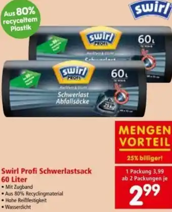 Interspar Swirl Profi Schwerlastsack 60 Liter Angebot