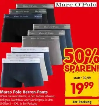 Interspar Marco Polo Herren-Pants Angebot