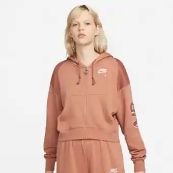 Snipes Air women's oversized full-zip fleece hoodie Angebot