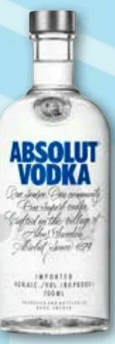 ADEG Vodka Angebot