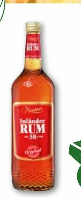 ADEG Inländer Rum Angebot