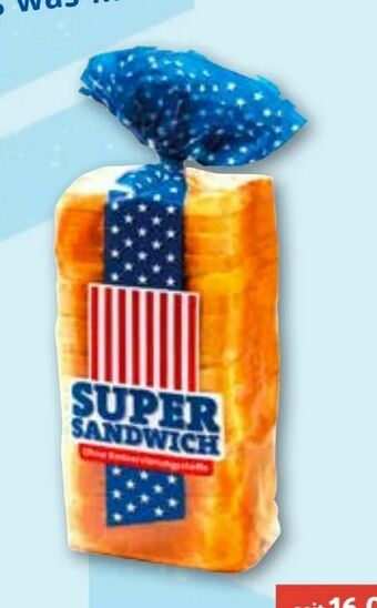 ADEG Super Sandwich Angebot