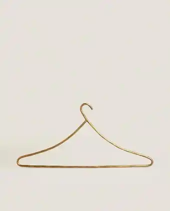 ZARA HOME Kleiderbügel in goldfarben Angebot