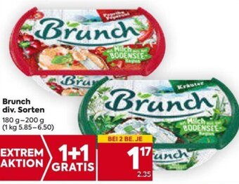 Billa Brunch 180 g- 200 g Angebot