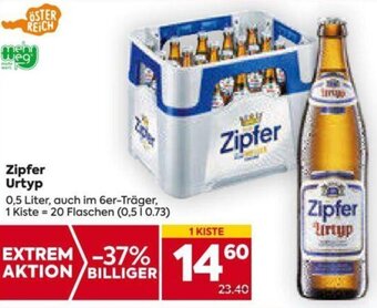 Billa Zipfer Urtyp 0,5 Liter Angebot