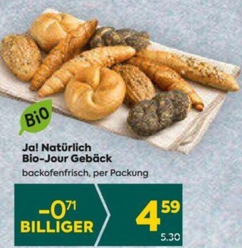 Billa Ja! Natürlich Bio-Jour Gebäck Angebot