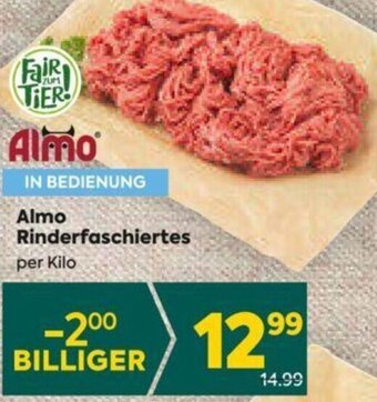 Billa Almo Rinderfaschiertes per kilo Angebot