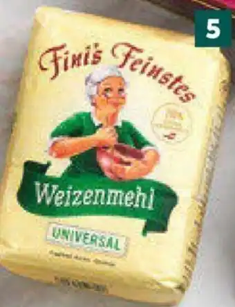 Billa Fini's Feinstes Universalmehl Angebot