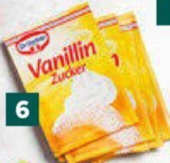 Billa Dr. Oetker Vanillinzucker Angebot