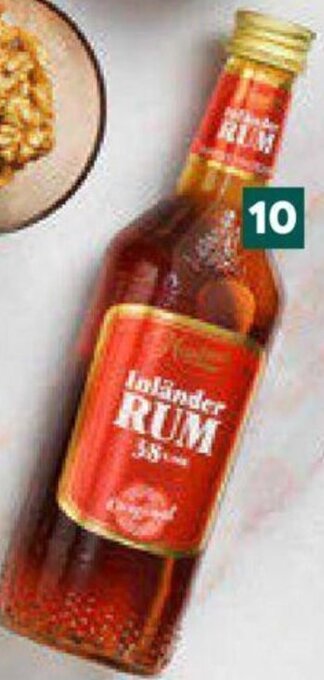Billa Mautner Inländer Rum 0,35 Liter Angebot