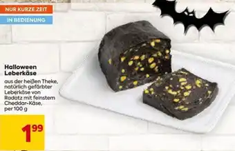 Billa Halloween Leberkäse 100 g Angebot