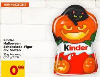 Billa Kinder Halloween schokolade-Figur 35 g Angebot