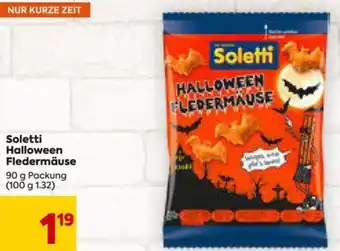 Billa Soletti Halloween Fledermäuse 90 g Angebot